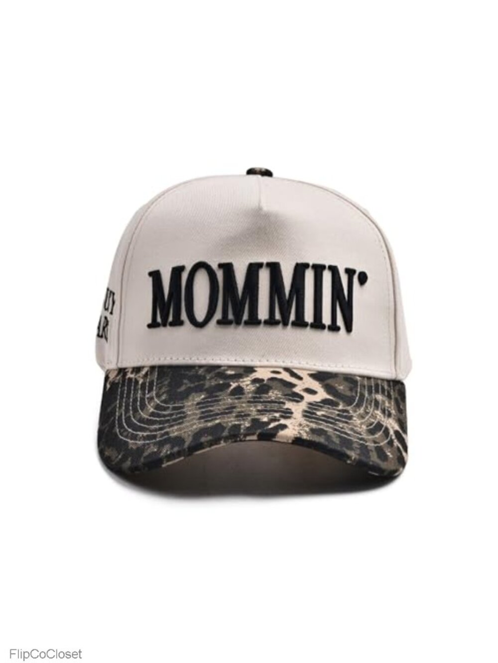 Mommin Embroidered Trucker Hat Women Adjustable Baseball Cap Cotton